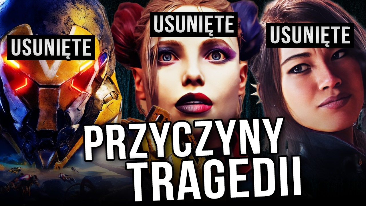 Dlaczego te 5 gier było takimi KATASTROFAMI?