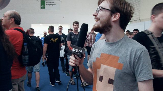 Niebieski spacer - idziemy do Sony na gamescomie 2016