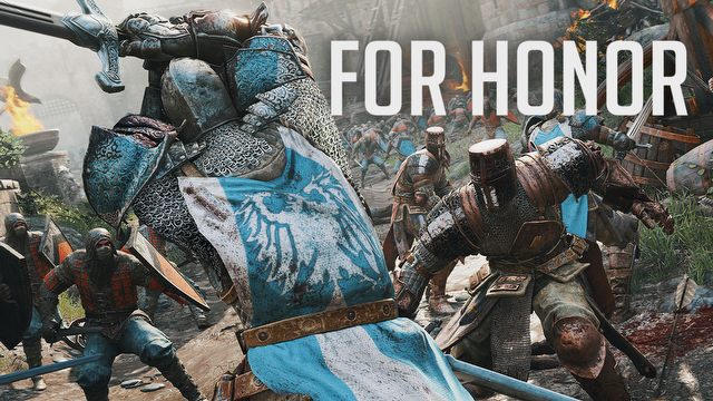 Graliśmy w For Honor - Chivalry/Mount and Blade od Ubisoftu?