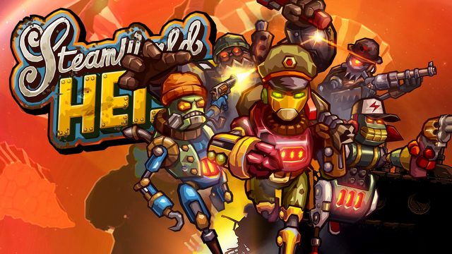 Dwuwymiarowy XCOM - gramy w Steamworld Heist