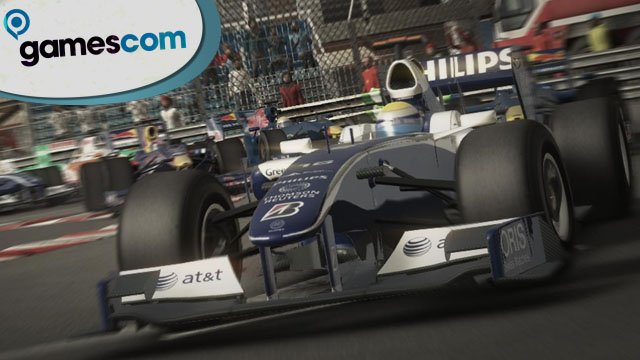 Gramy w F1 2010 - gamescom