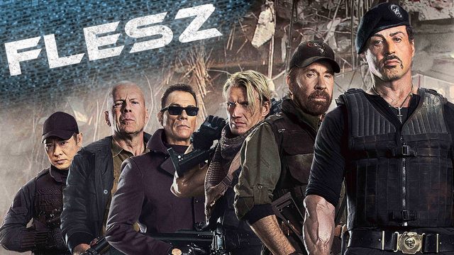 FLESZ – 7 sierpnia 2014 – Niezniszczalni dostali dobrą grę… za darmo