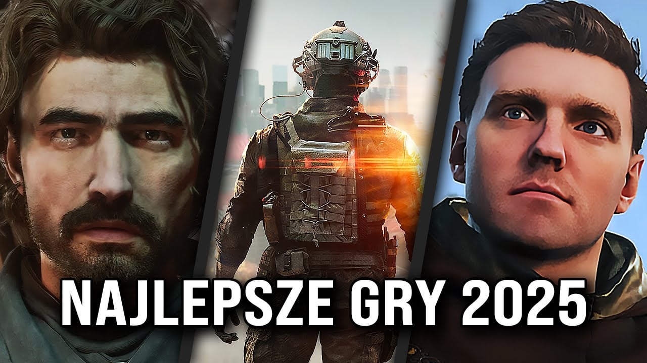 NAJLEPSZE gry 2025 roku