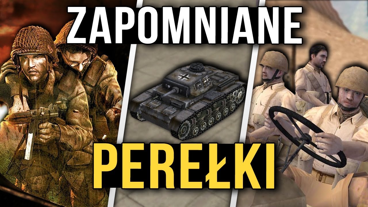 12 Zapomnianych gier o II Wojnie Światowej, do których warto wrócić!