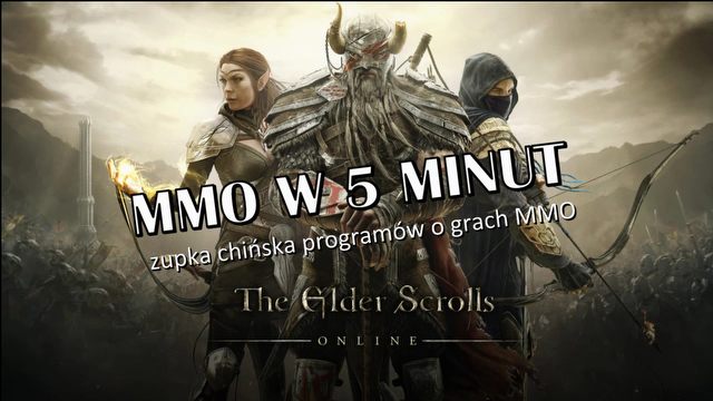 The Elder Scrolls Online: zdobywamy zamki w PvP – MMO w 5 minut!