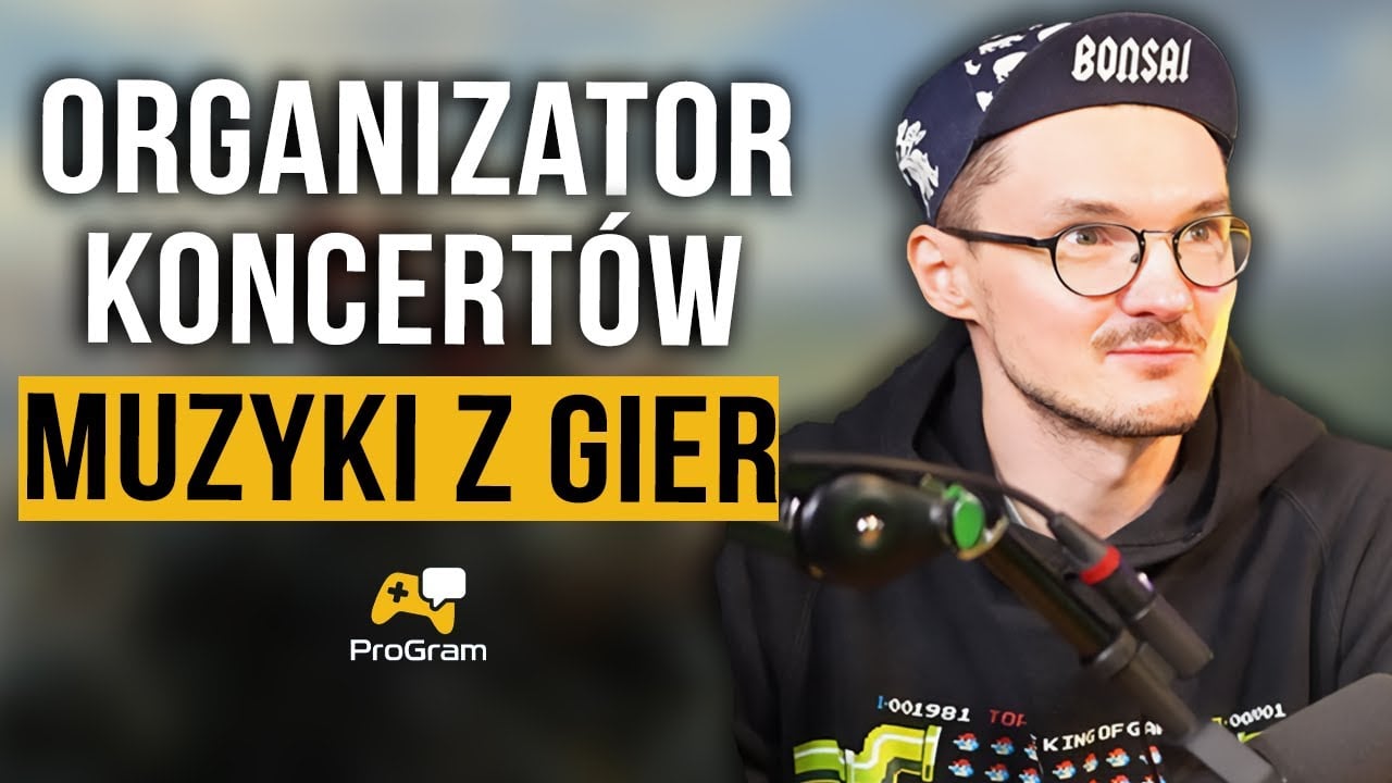 Jak powstają NIEZIEMSKIE koncerty muzyki z gier? - Mariusz Borkowski