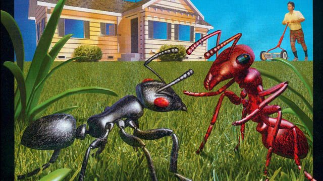 Lato z Padem: SimAnt