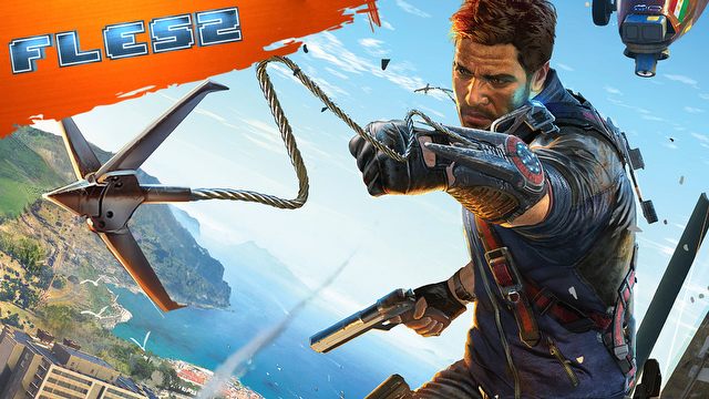 Just Cause 3 pokaże nowe oblicze chaosu. FLESZ - 13 listopada 2014