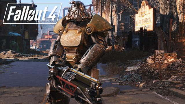 Bractwo Stali kontra Szpon Śmierci – przywdziewamy Power Armor w Fallout 4