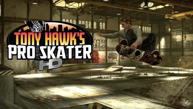 Gramy w Tony Hawk's Pro Skater HD