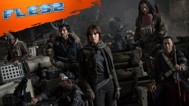 Łotr Jeden wkrótce trafi do Star Wars: Battlefront. FLESZ – 18 listopada 2016