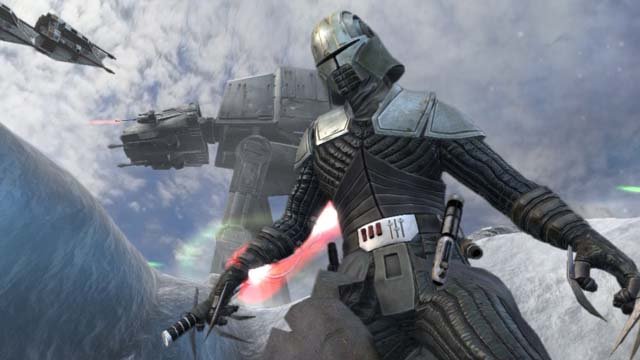 Gramy w SW: The Force Unleashed - Hoth