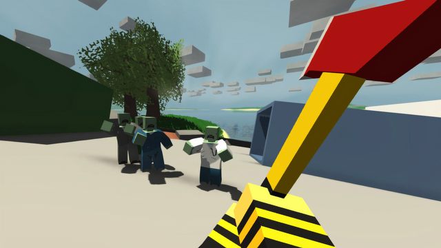 Zagłada w kolorowym mieście - Unturned króluje na Steamie