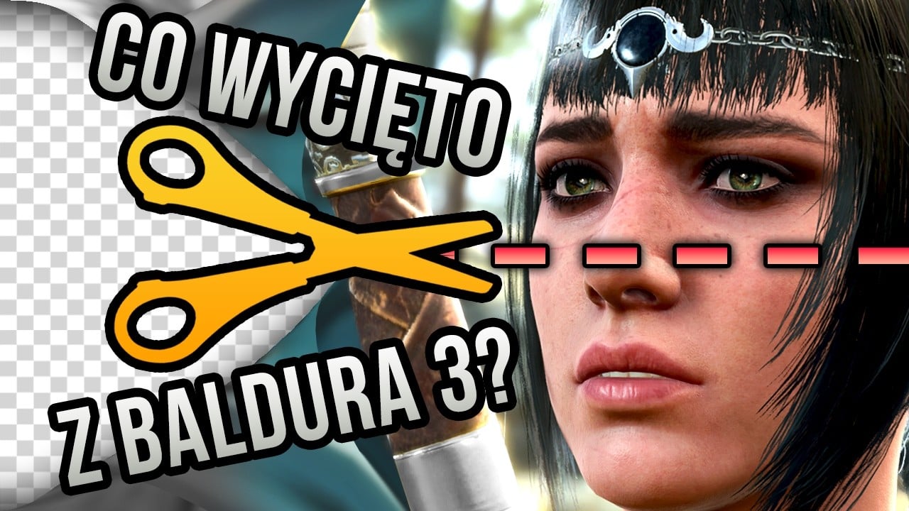 Co wycięto z Baldur's Gate 3?