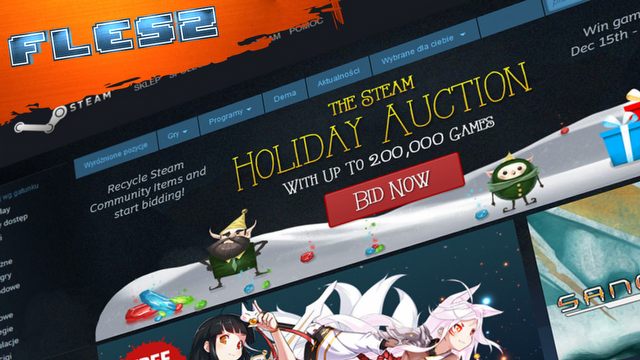 Koniec tanich gier na Steamie? FLESZ – 18 grudnia 2014