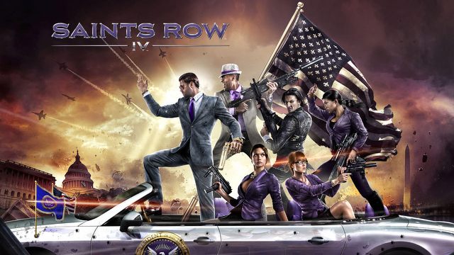 Saints Row IV - ruszamy w otwarty świat szalonego sandboksa!