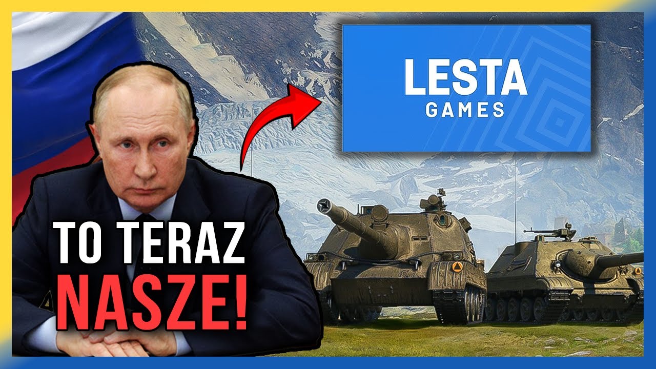 Władze rosyjskie PRZEJMUJĄ byłe studio Wargamingu | FLESZ