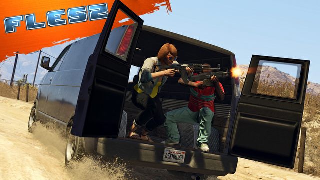 GTA V znowu zalicza poślizg na PC… FLESZ – 25 lutego 2015
