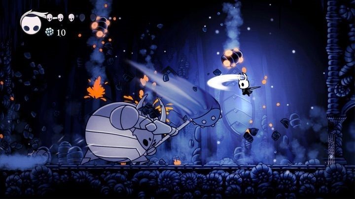 While looking for the best metroidvania, you're sure to come across Hollow Knight sooner or later. - The best games for Switch - 19 great games for the Nintendo console - document - 2023-09-04