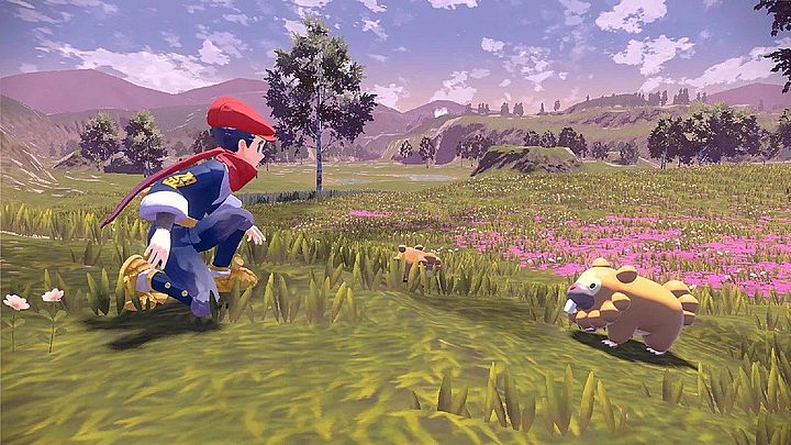 The latest Pokemon title impresses with its scale, but also in how it innovates the series. - The best games for Switch - 19 great games for the Nintendo console - document - 2023-09-04