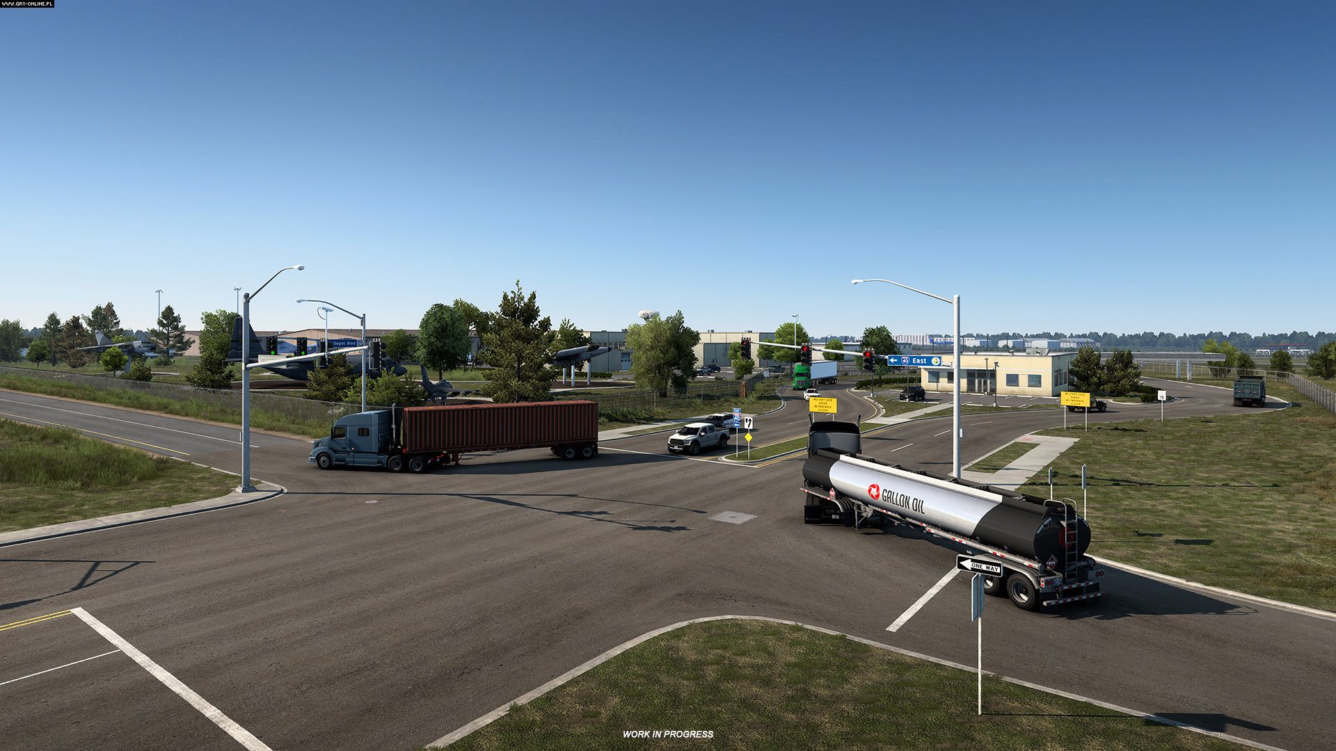 ATS Oklahoma Pleases the Eye With Urban Landscapes