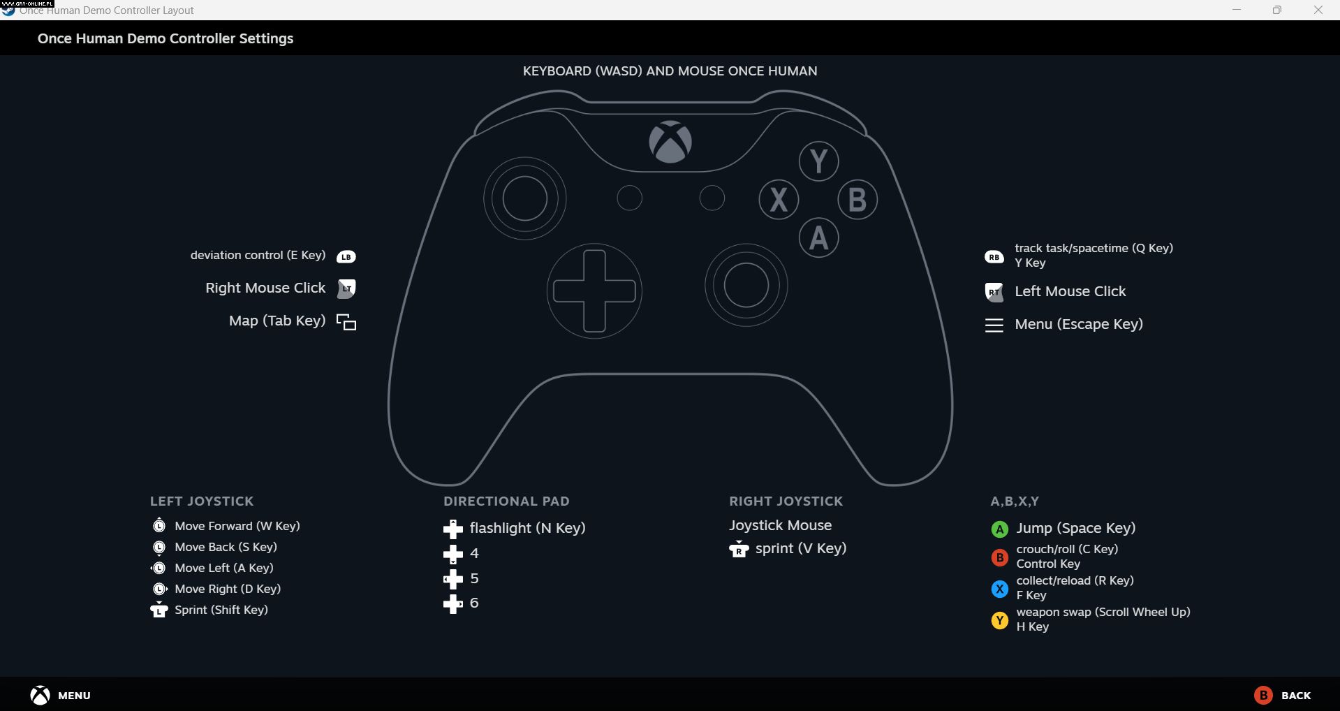 Controller Support in Once Human Explained - Setup Guide - gamepressure.com