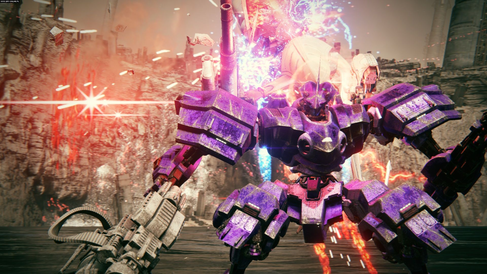 Armored Core VI: Fires of Rubicon Gameplay Shows Multiple Ways for Players  to Clear Through a Single Level - GamerBraves