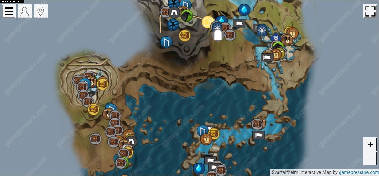 Mapa Interativo God of War Ragnarok: use para encontrar colecionáveis e  mais - Millenium
