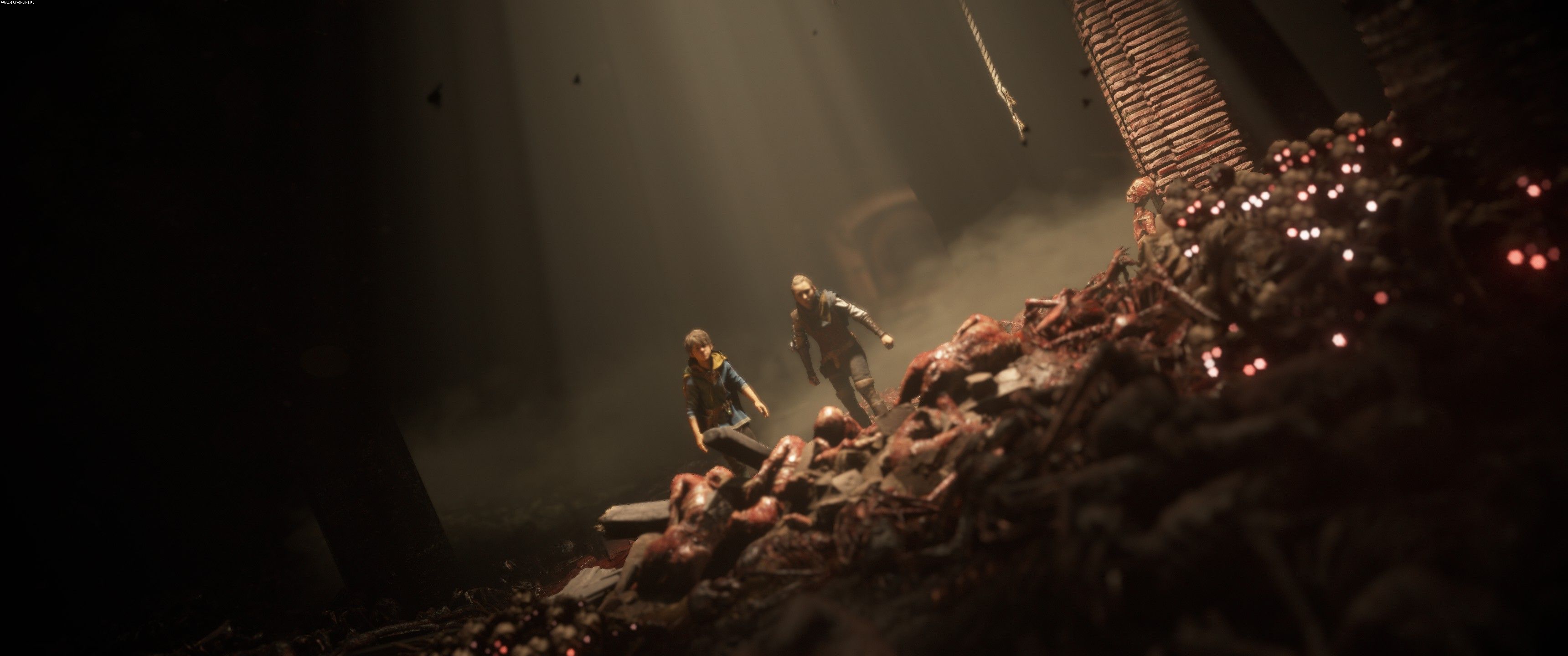 A Plague Tale: Innocence] #56 - Got it done just in time for Spider-Man 2!  I actually really liked this game, I don't think I've ever played any  rat-based adventure games before