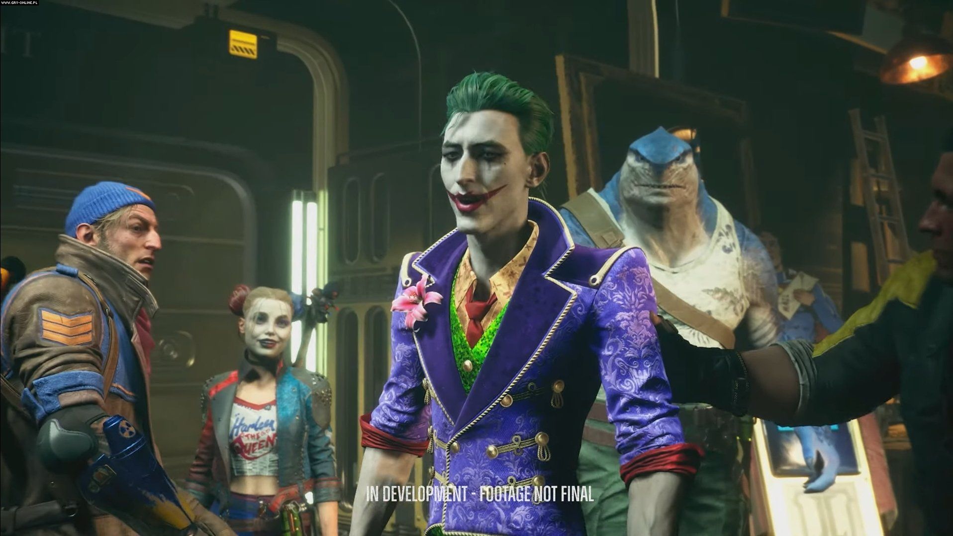 The Joker in Suicide Squad Only After Release. Developers Share Roadmap ...