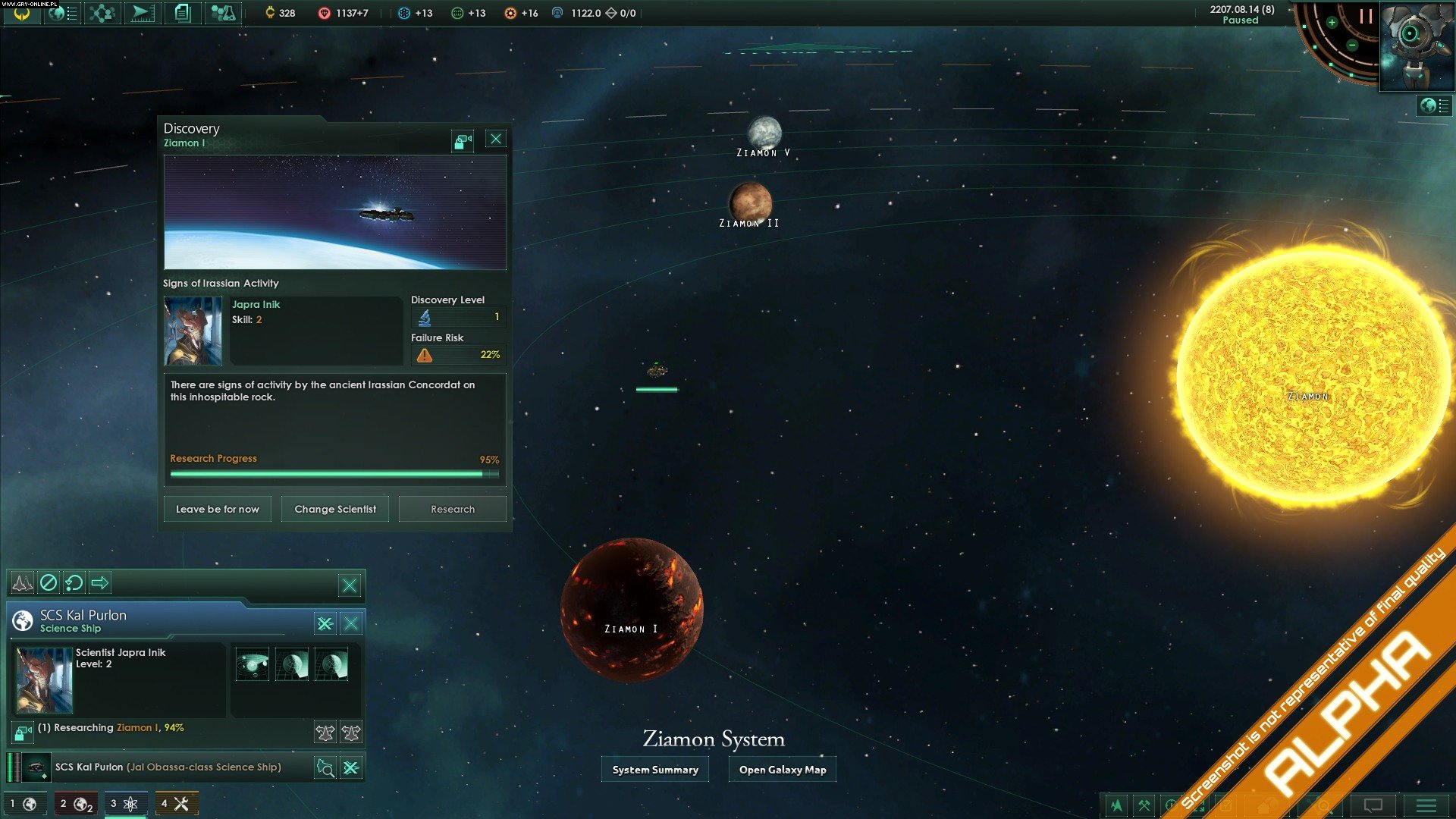 First Look at Stellaris Masters from Paradox Head to Space