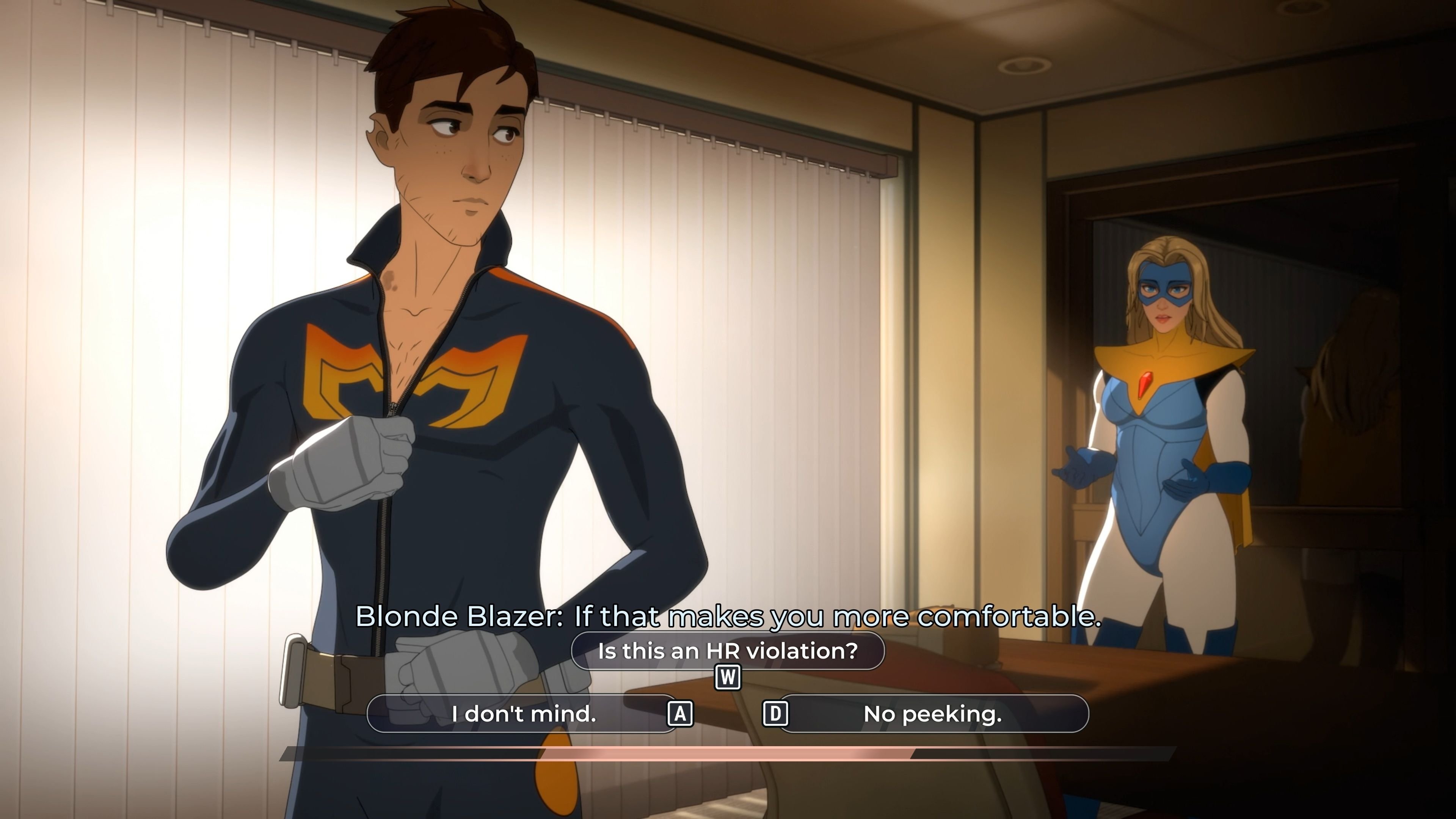 Dispatch Episode 2 walkthrough and choices guide gamepressure com