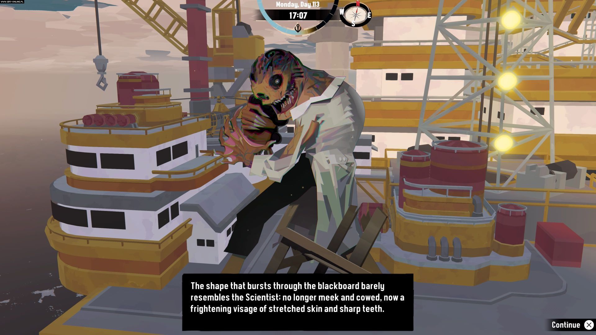 Dredge The Iron Rig DLC Quests Pursuits Gamepressure