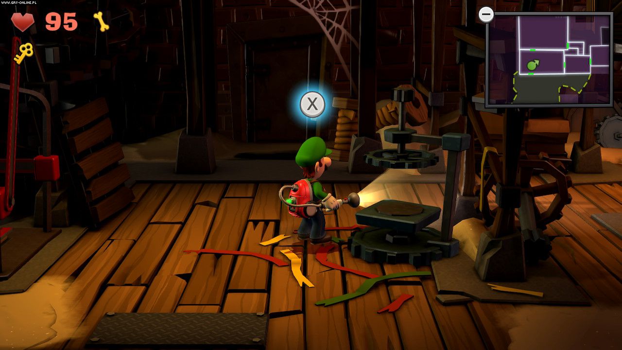 Luigi's Mansion 2 HD Review: Still Spooky - gamepressure.com