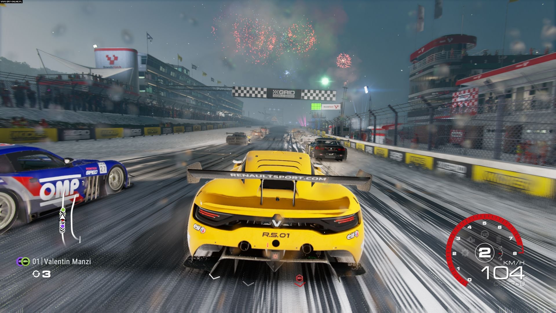 Grid: Autosport vai receber melhoria gráfica no PC
