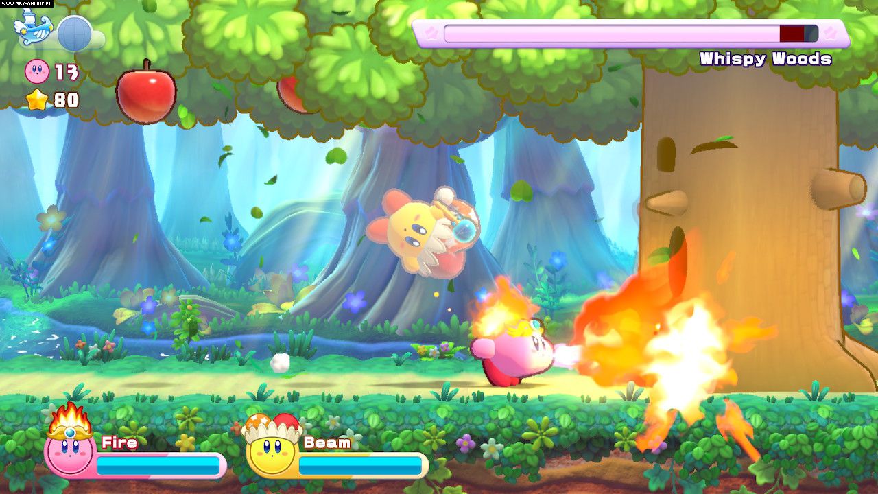 Kirby's Return to Dream Land Deluxe - Graphics Comparison (Switch vs Wii) 