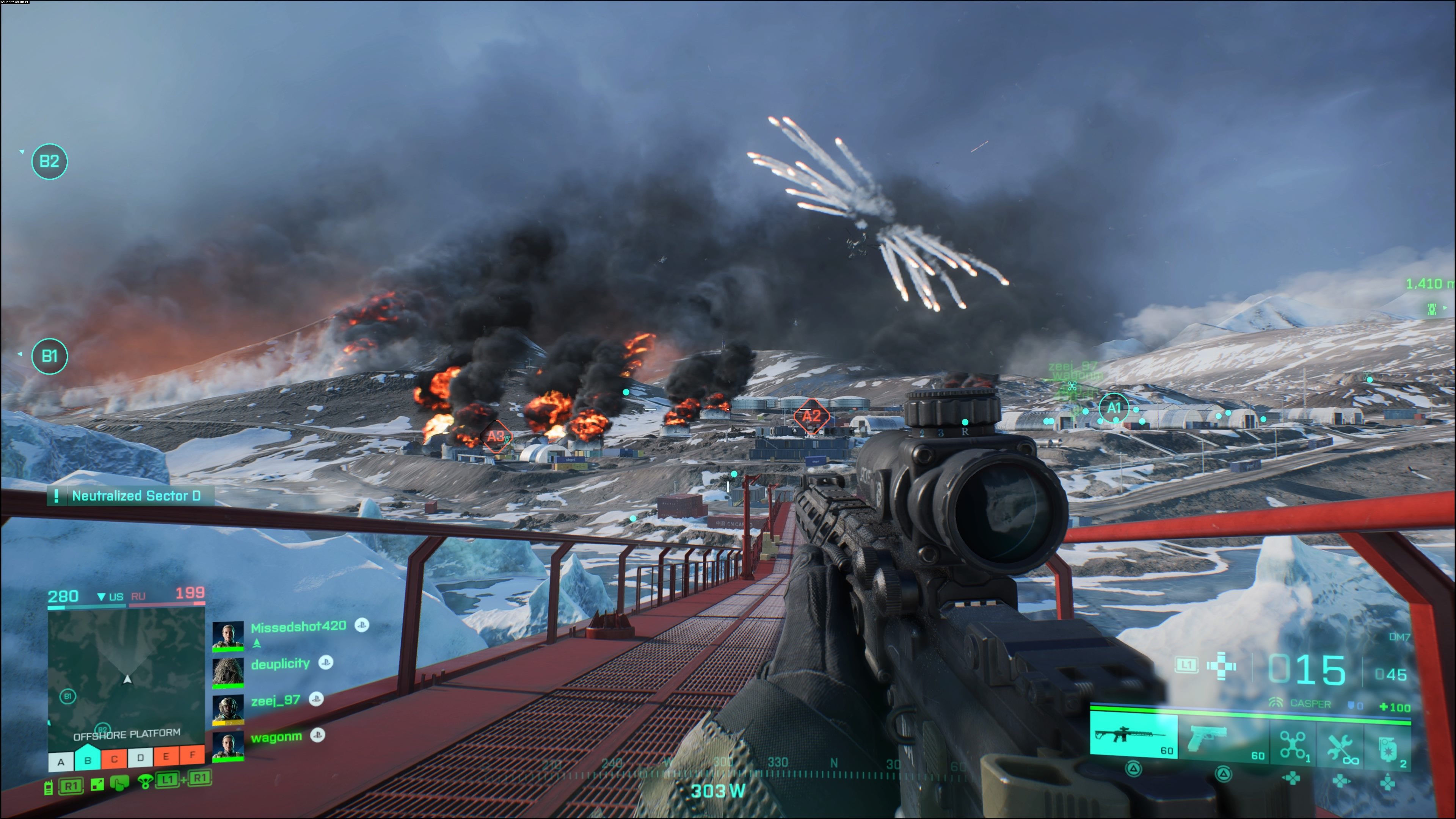 Обзор Battlefield 2042: Опасная зона - изображение №1