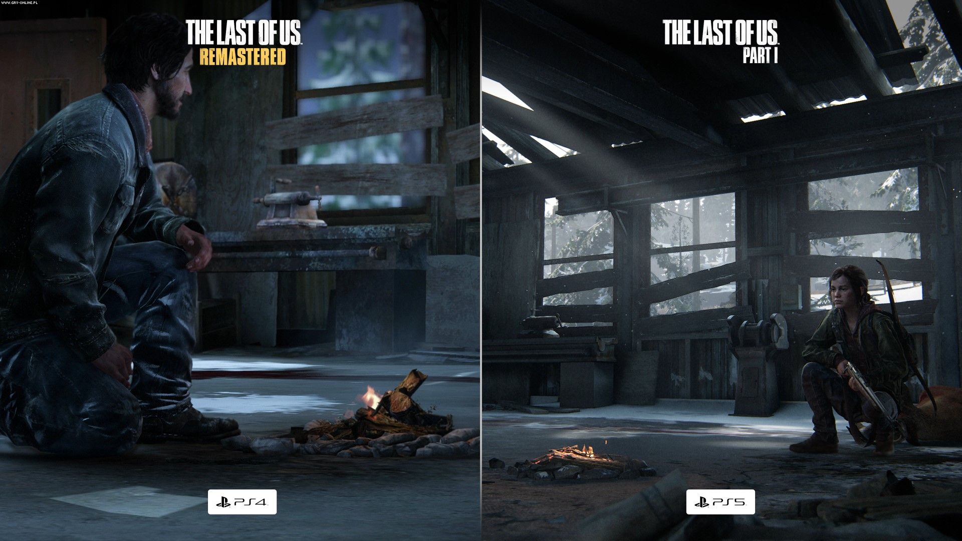 The Last of Us Part 1 PC vs PS5 Comparison Highlights Issues on PC