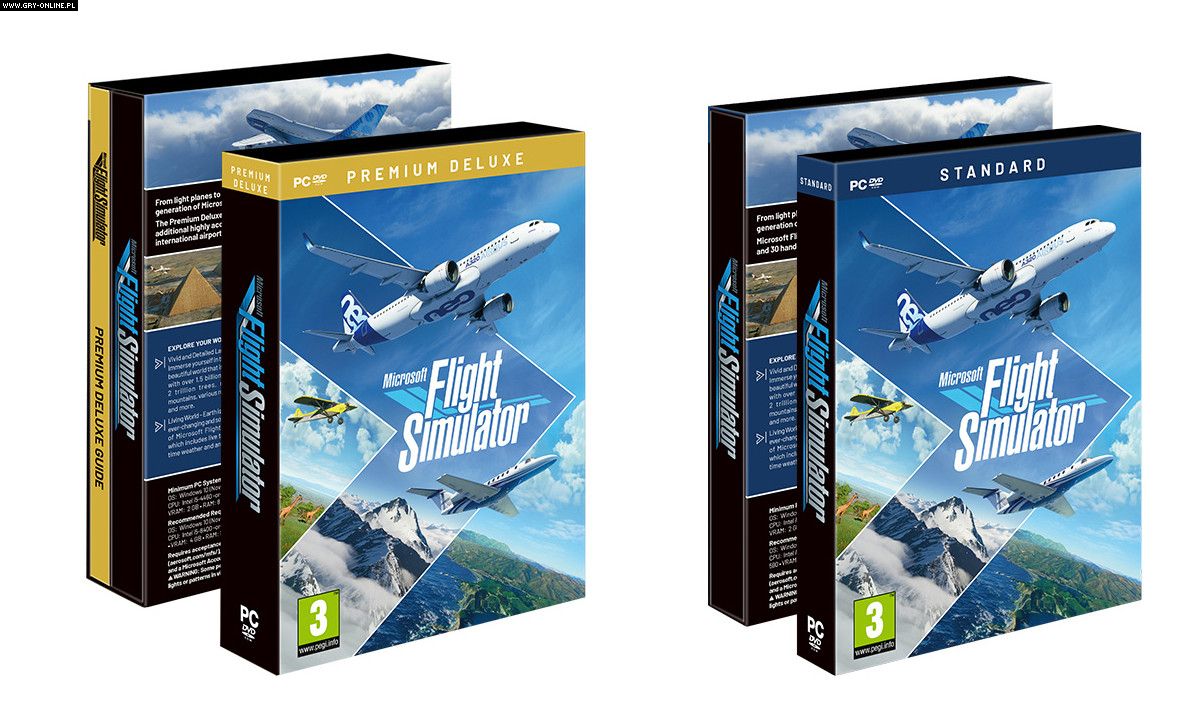 Microsoft Flight Simulator - Windows 10 Store Key EUROPE