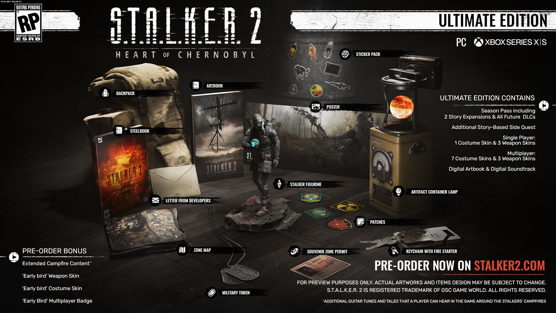 Stalker 2 reportedly delayed, Xbox refunding preorders