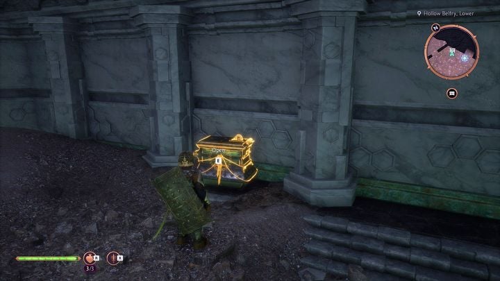 5 - Dragon Age Veilguard: Necropolis Halls interactive map - Dragon Age Veilguard: Interactive maps - Dragon Age Veilguard Guide