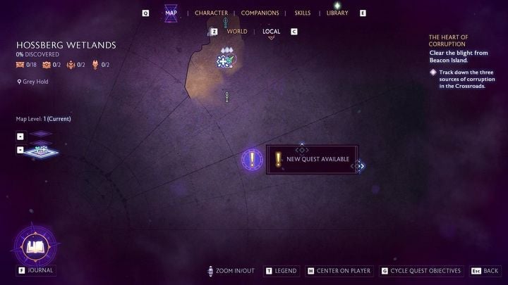 5 - Dragon Age Veilguard: Hossberg Wetlands interactive map - Dragon Age Veilguard: Interactive maps - Dragon Age Veilguard Guide