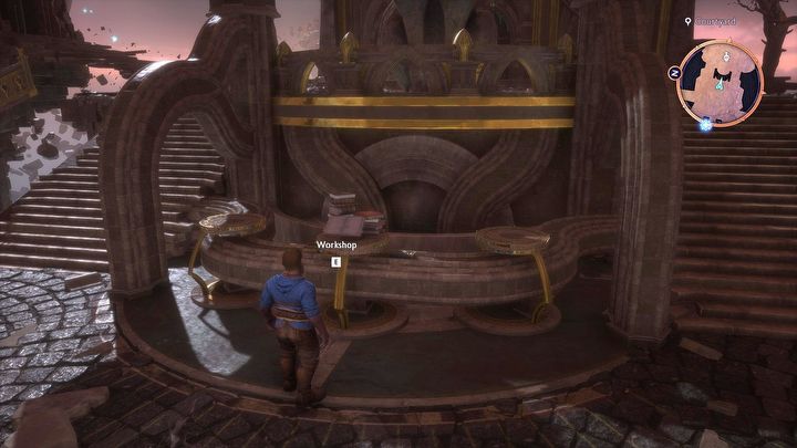 6 - Dragon Age Veilguard: The Lighthouse interactive map - Dragon Age Veilguard: Interactive maps - Dragon Age Veilguard Guide