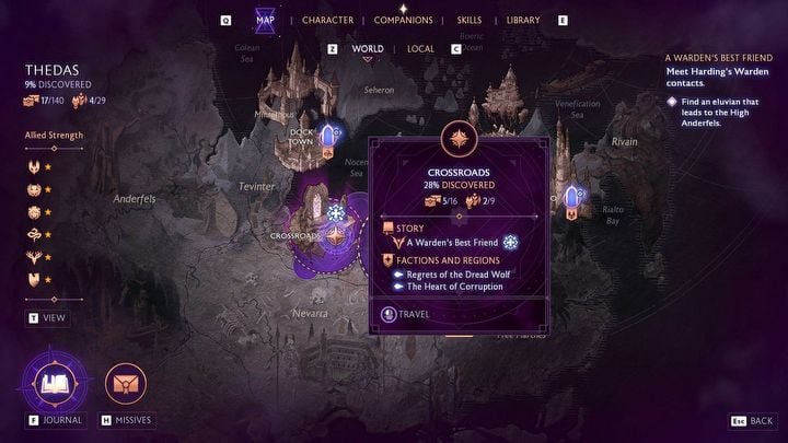1 - Dragon Age Veilguard: All Interactive maps - Dragon Age Veilguard: Interactive maps - Dragon Age Veilguard Guide