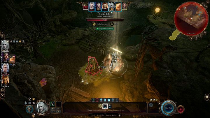 4 - Baldurs Gate 3: How to beat Auntie Ethel (Green Witch) in BG3? - Baldurs Gate 3: Bosses and difficult fights - Baldurs Gate 3 Guide, Walkthrough