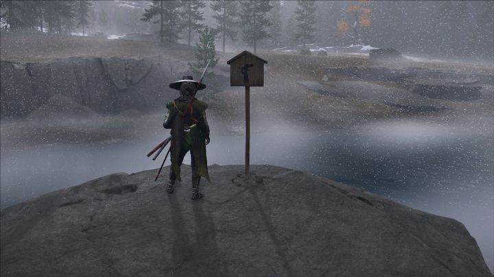 4 - Ghost of Yotei: Speaking with the Land trophy - Ghost of Yotei: Secrets and Collectibles - Ghost of Yotei Guide