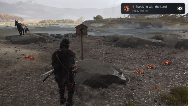 1 - Ghost of Yotei: Speaking with the Land trophy - Ghost of Yotei: Secrets and Collectibles - Ghost of Yotei Guide