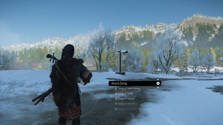 1 - Ghost of Yotei: All songs - Ghost of Yotei: Secrets and Collectibles - Ghost of Yotei Guide