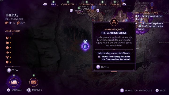 15 - Dragon Age Veilguard: Harding quests - Companion quests - Dragon Age Veilguard Guide