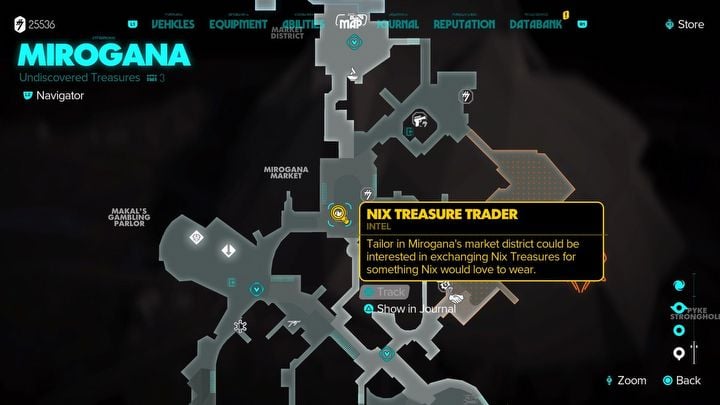 34 - Star Wars Outlaws: All Nix Treasures map - Collectibles - Star Wars Outlaws Guide